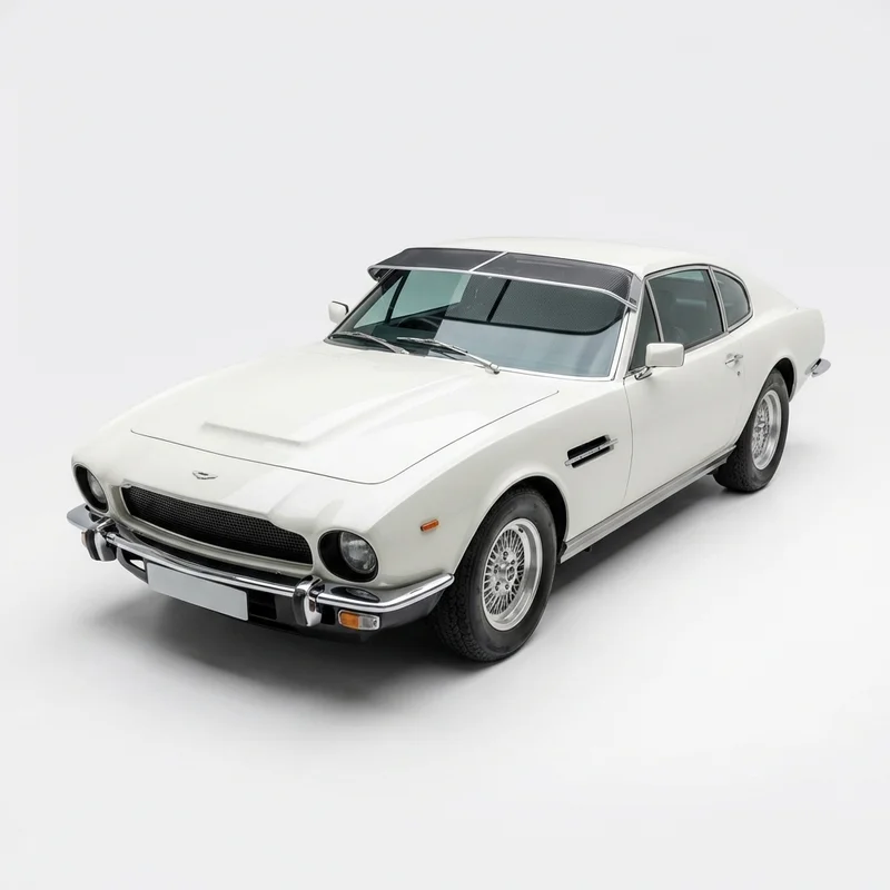 Premium Mesh Windscreen Sunvisor for Aston Martin Vantage (1974 - 2021) - 1