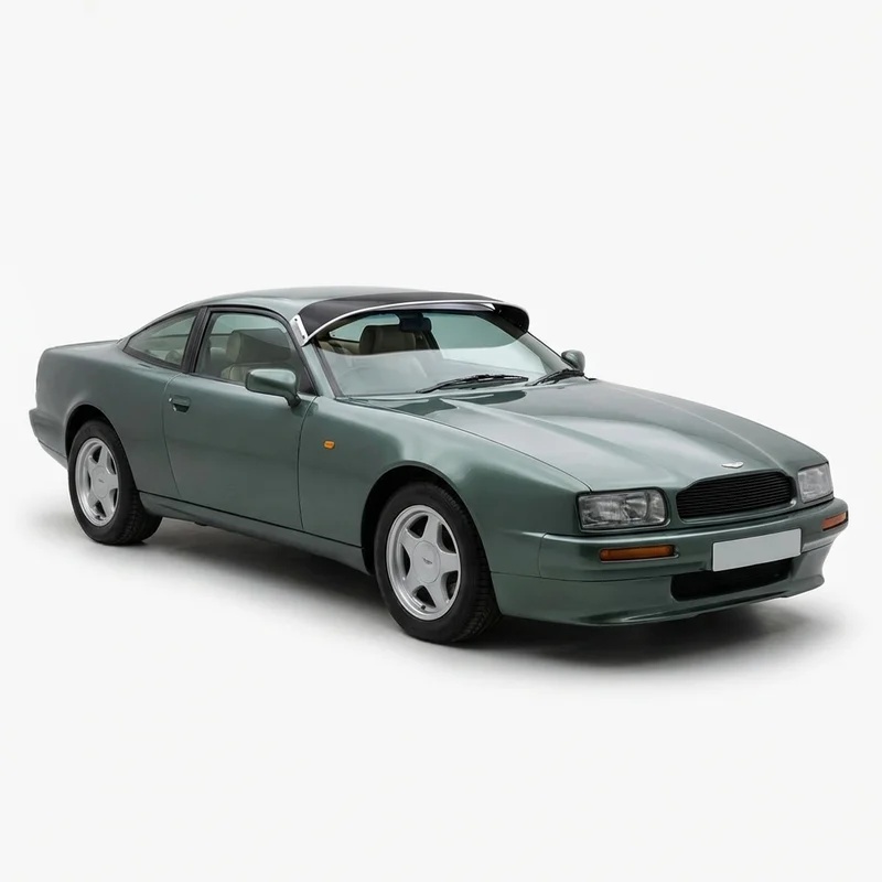Tinted Acrylic Windscreen Sunvisor for Aston Martin Virage (1989 - 2012) - 1