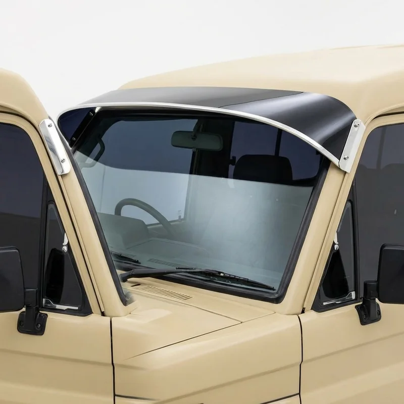 Tinted Acrylic Windscreen Sunvisor for Asuna SE (1993 - 1993) - 1