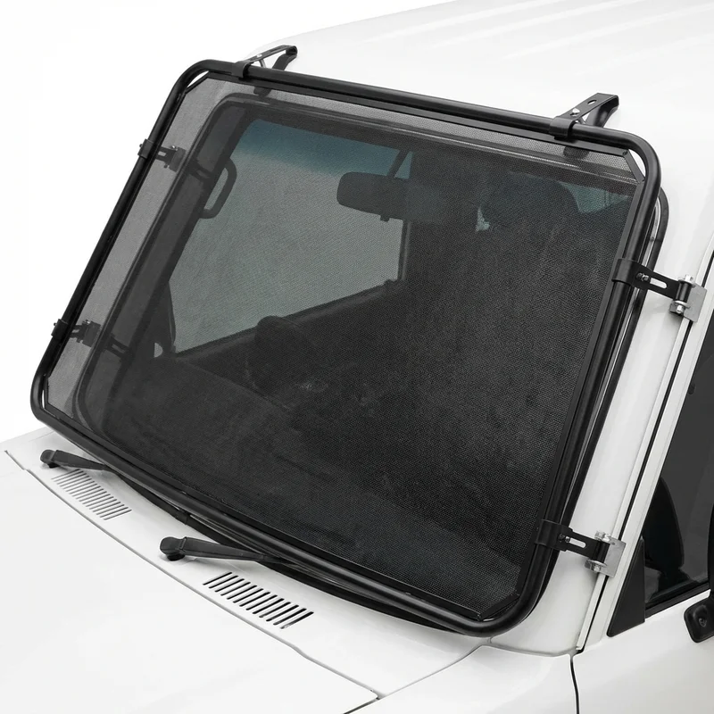 Premium Mesh Windscreen Sunvisor for Asuna Sunrunner (1992 - 1993) - 1