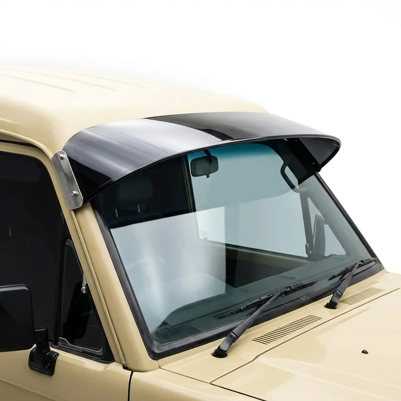 Tinted Acrylic Windscreen Sunvisor for Asuna Sunrunner (1992 - 1993) - 1