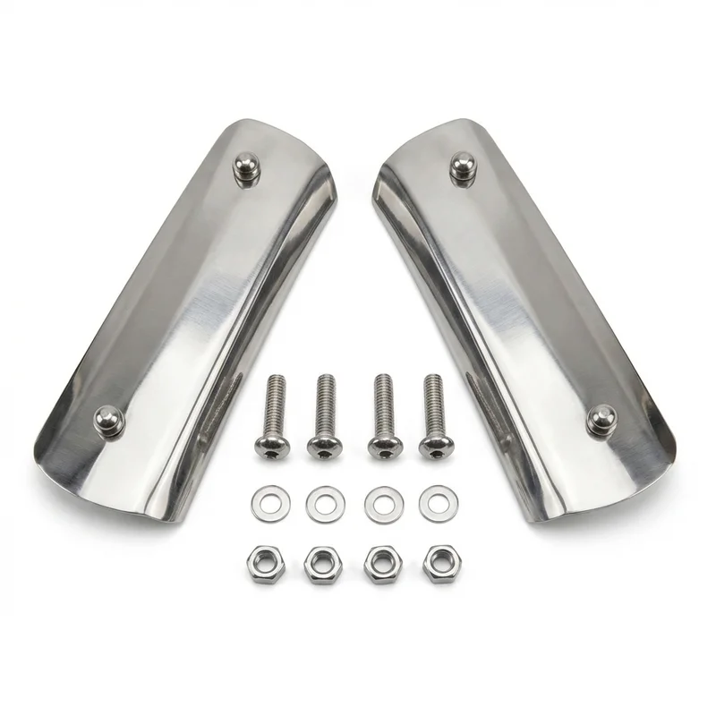 Stainless Steel Mounting Bracket Kit for Austin Mini Cooper (1962 - 1967) - 1