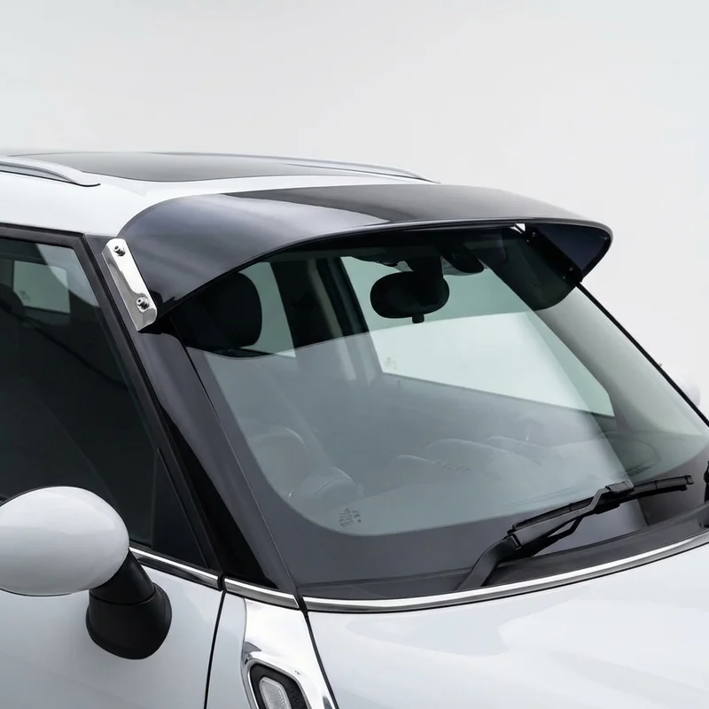 Tinted Acrylic Windscreen Sunvisor for Austin Mini Cooper Countryman (2011 - 2024) - 1
