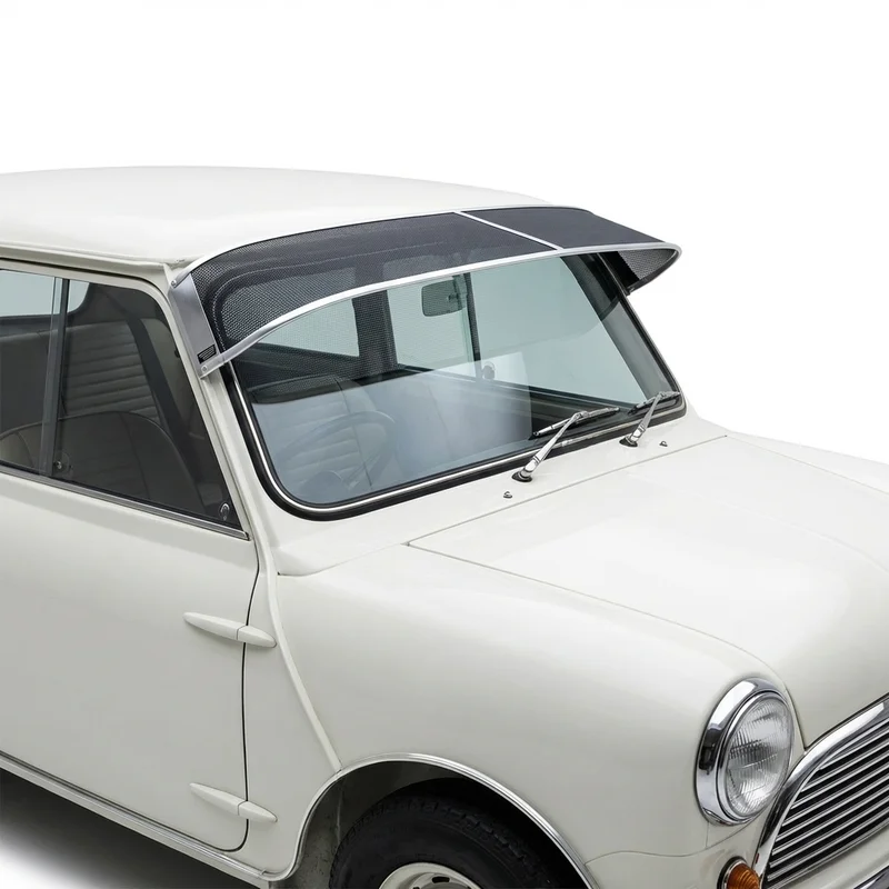 Premium Mesh Windscreen Sunvisor for Austin Mini Cooper (1962 - 1967) - 1