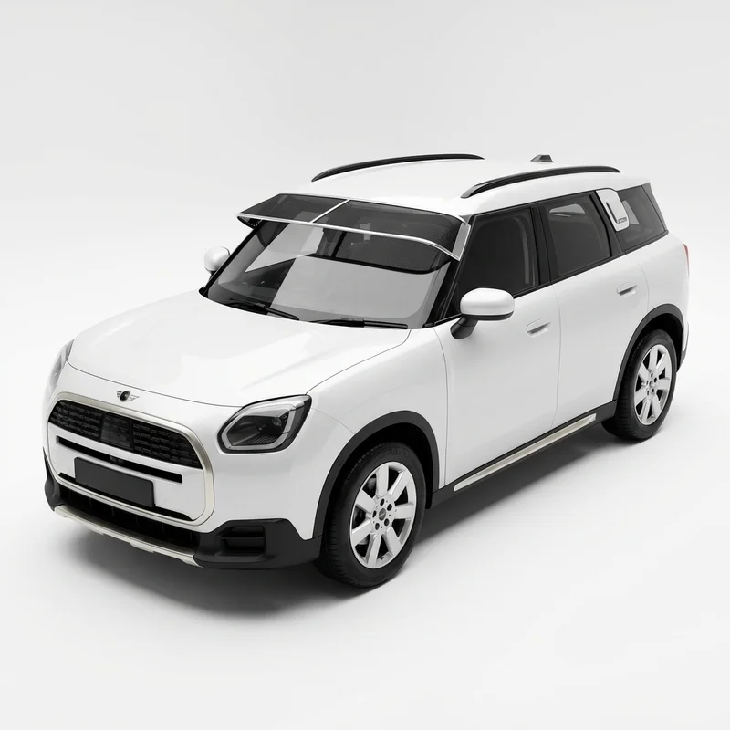 Premium Mesh Windscreen Sunvisor for Austin Mini Countryman (2025 - 2025) - 1