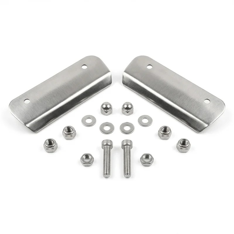 Stainless Steel Mounting Bracket Kit for Autocar ACL (1986 - 1988) - 1