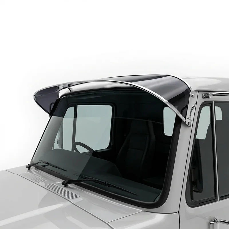 Tinted Acrylic Windscreen Sunvisor for Autocar ACL (1986 - 1988) - 1