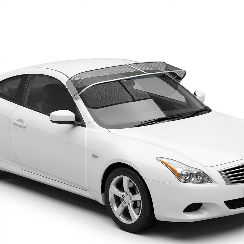 Premium Mesh Windscreen Sunvisor for Avanti Avanti (2005 - 2007) - 1