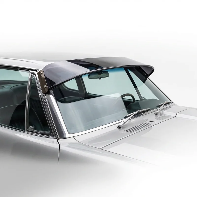 Tinted Acrylic Windscreen Sunvisor for Avanti II (1965 - 2004) - 1