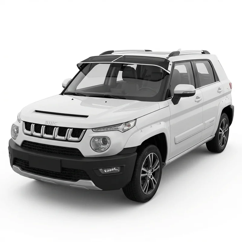 Premium Mesh Windscreen Sunvisor for BAIC BJ20 (2018 - 2020) - 1