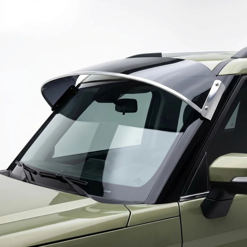 Tinted Acrylic Windscreen Sunvisor for BAIC BJ20 (2018 - 2020) - 1