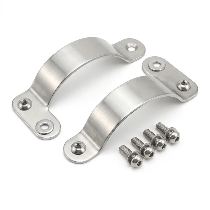 Stainless Steel Mounting Bracket Kit for BAIC BJ40 (2018 - 2022) - 1