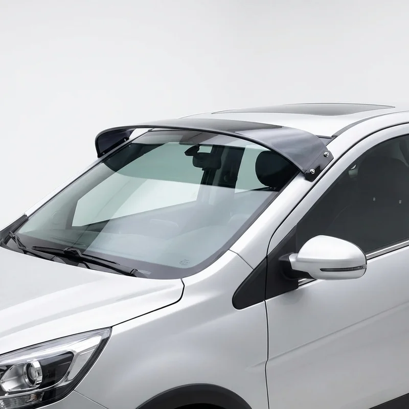 Tinted Acrylic Windscreen Sunvisor for BAIC X25 (2017 - 2020) - 1