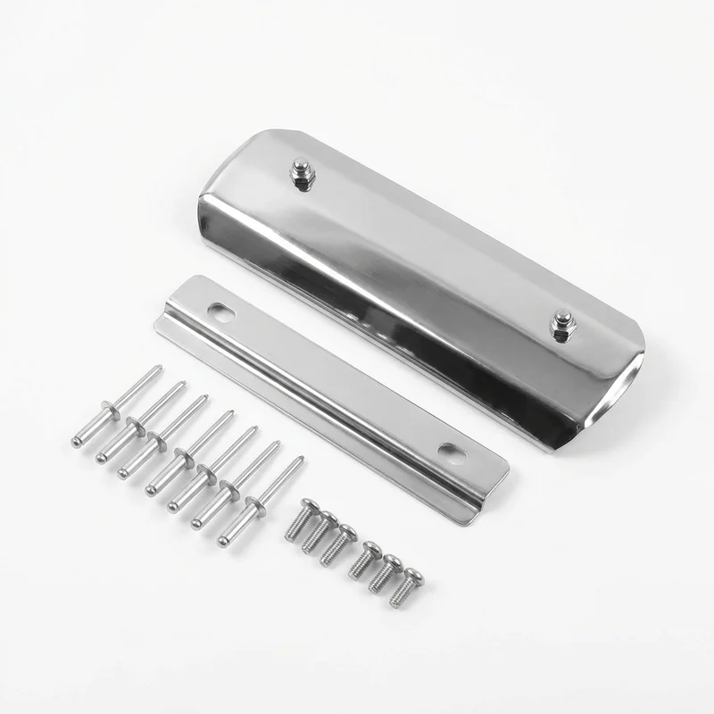 Stainless Steel Mounting Bracket Kit for BAIC X30 (2020 - 2021) - 1