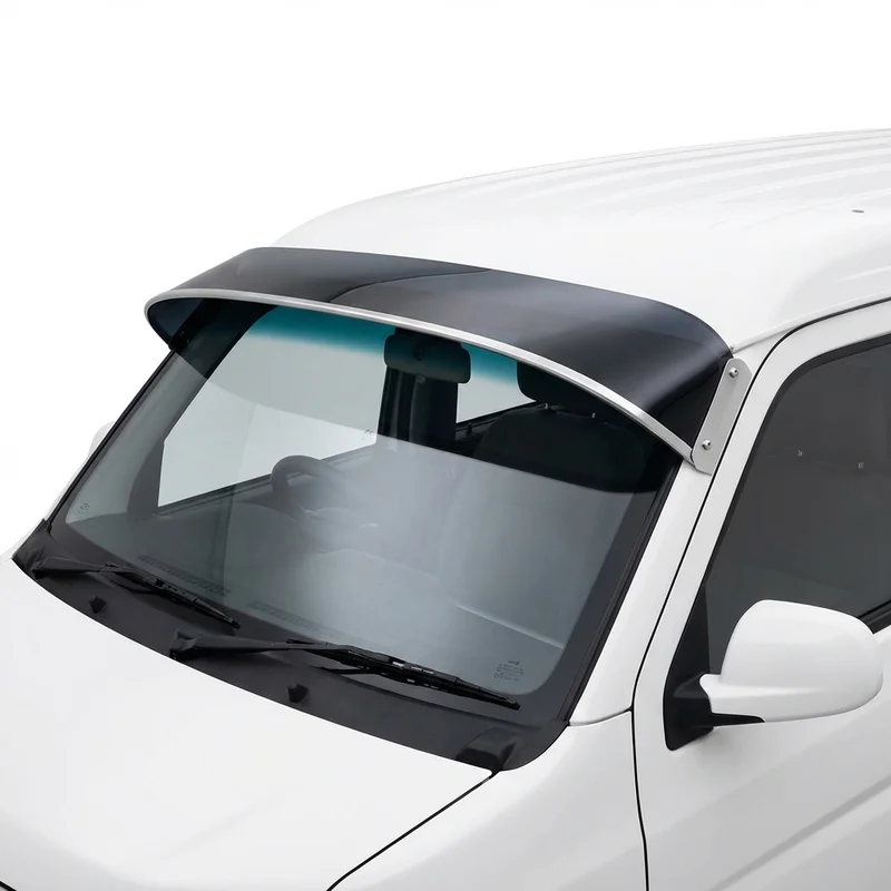 Tinted Acrylic Windscreen Sunvisor for BAIC X30 (2020 - 2021) - 1