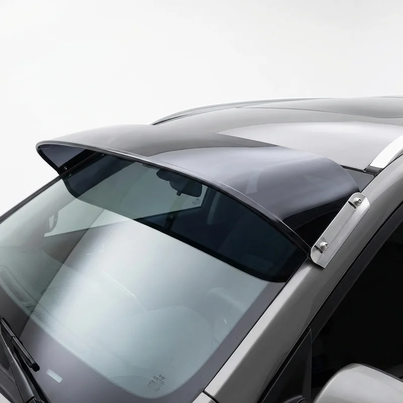 Tinted Acrylic Windscreen Sunvisor for BAIC X35 (2019 - 2019) - 1