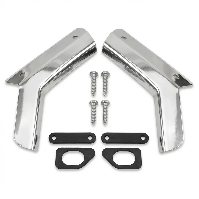 Stainless Steel Mounting Bracket Kit for Bentley Arnage (1999 - 2009) - 1