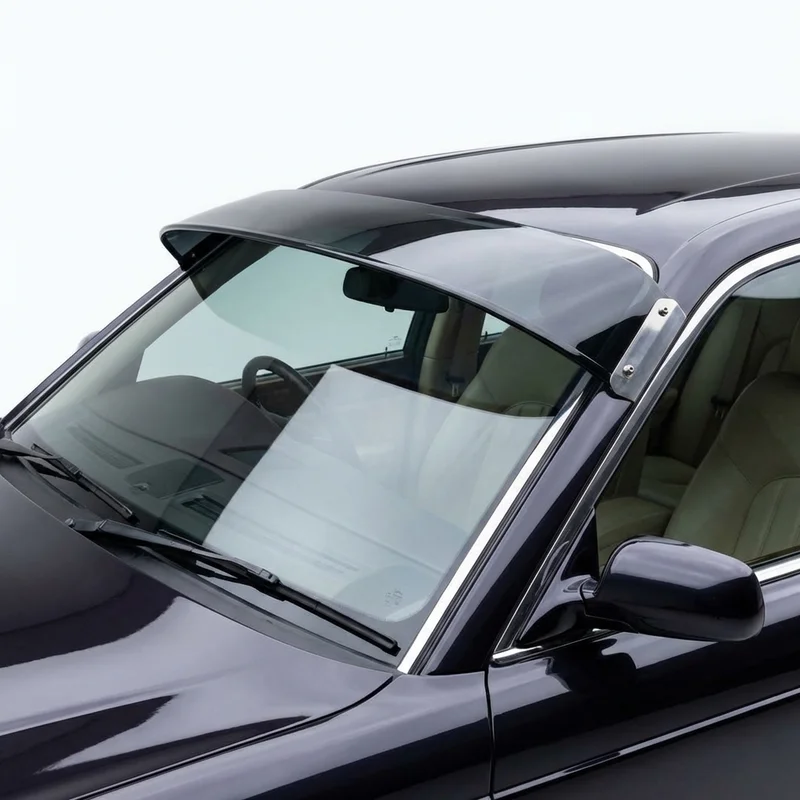 Tinted Acrylic Windscreen Sunvisor for Bentley Arnage (1999 - 2009) - 1