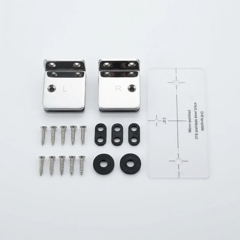 Stainless Steel Mounting Bracket Kit for Bentley Brooklands (1993 - 2009) - 1