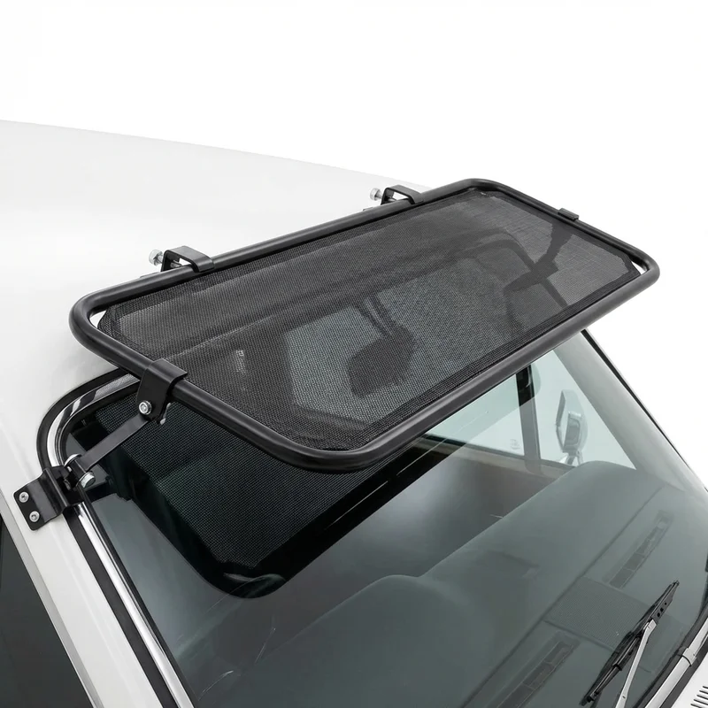Premium Mesh Windscreen Sunvisor for Bentley T2 Series (1977 - 1980) - 1