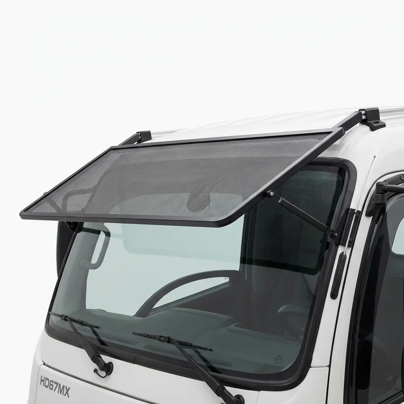 Premium Mesh Windscreen Sunvisor for Bering HD67MX (2000 - 2000) - 1