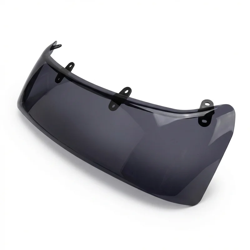 Tinted Acrylic Windscreen Sunvisor for Bering HD67MX (2000 - 2000) - 1