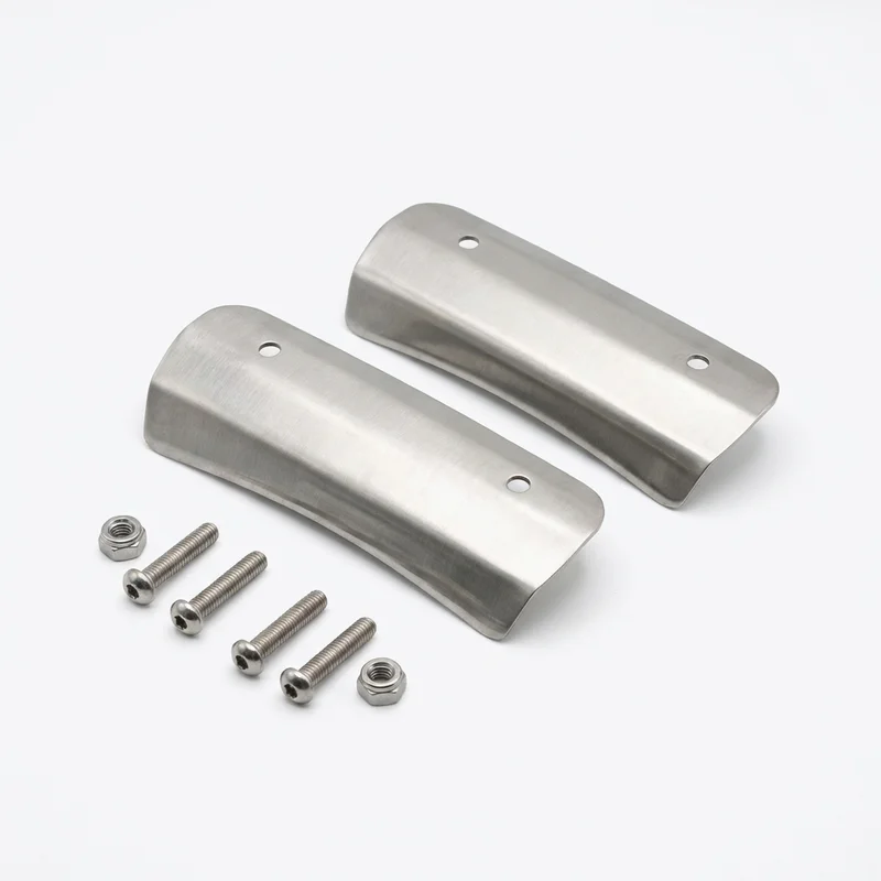 Stainless Steel Mounting Bracket Kit for Bering MD23M (1999 - 2000) - 1