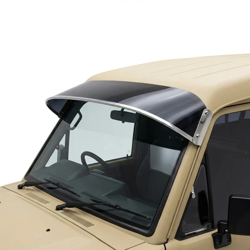 Tinted Acrylic Windscreen Sunvisor for Bering MD23M (1999 - 2000) - 1