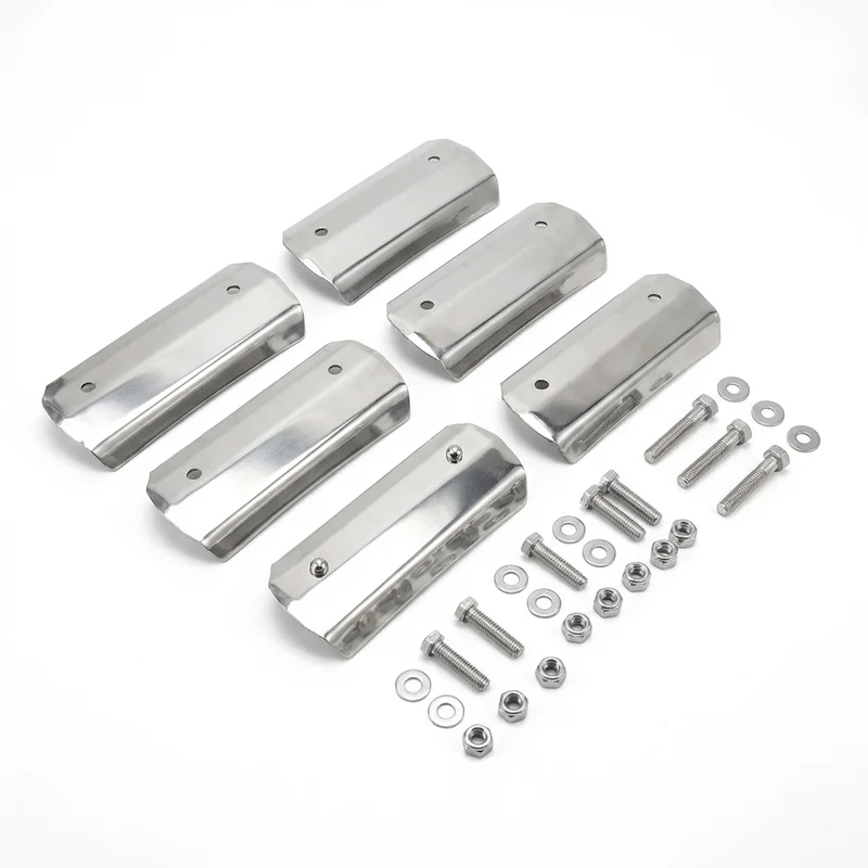 Stainless Steel Mounting Bracket Kit for Blue Bird Vision School Bus (2008 - 2020) - 1