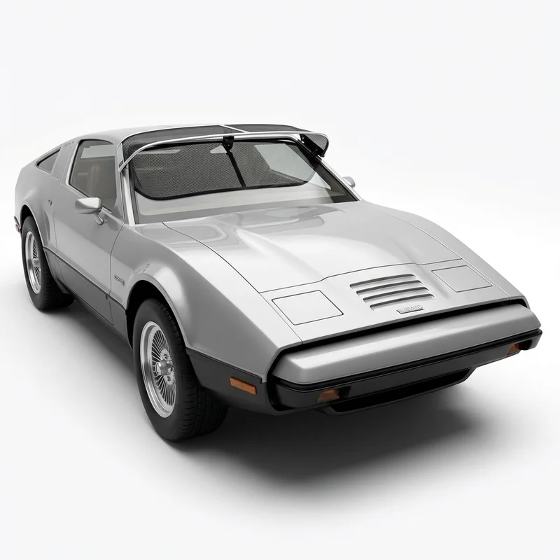 Premium Mesh Windscreen Sunvisor for Bricklin SV-1 (1974 - 1976) - 1