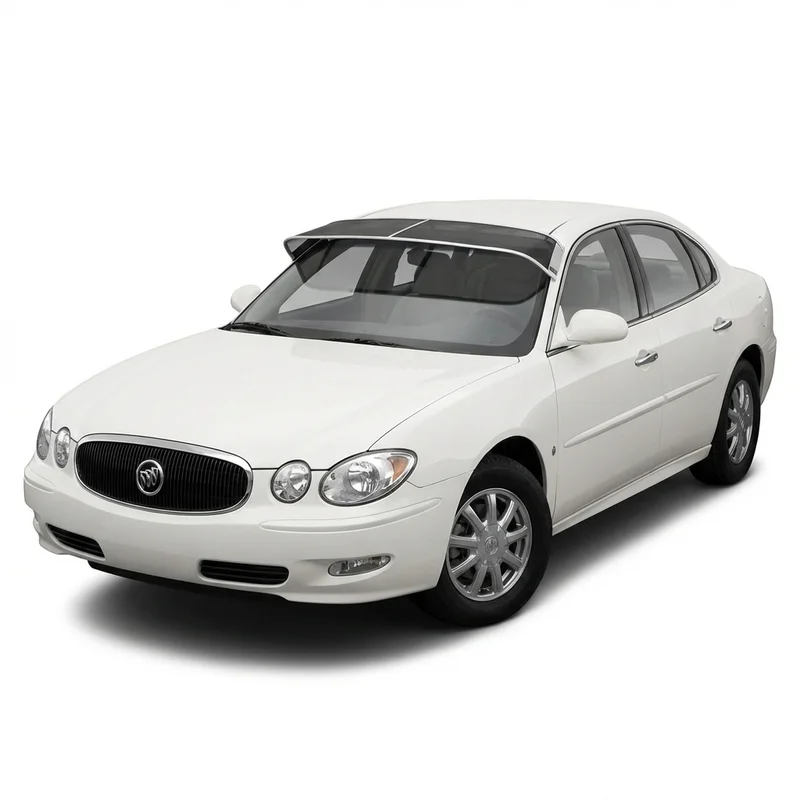 Premium Mesh Windscreen Sunvisor for Buick Allure (2005 - 2010) - 1