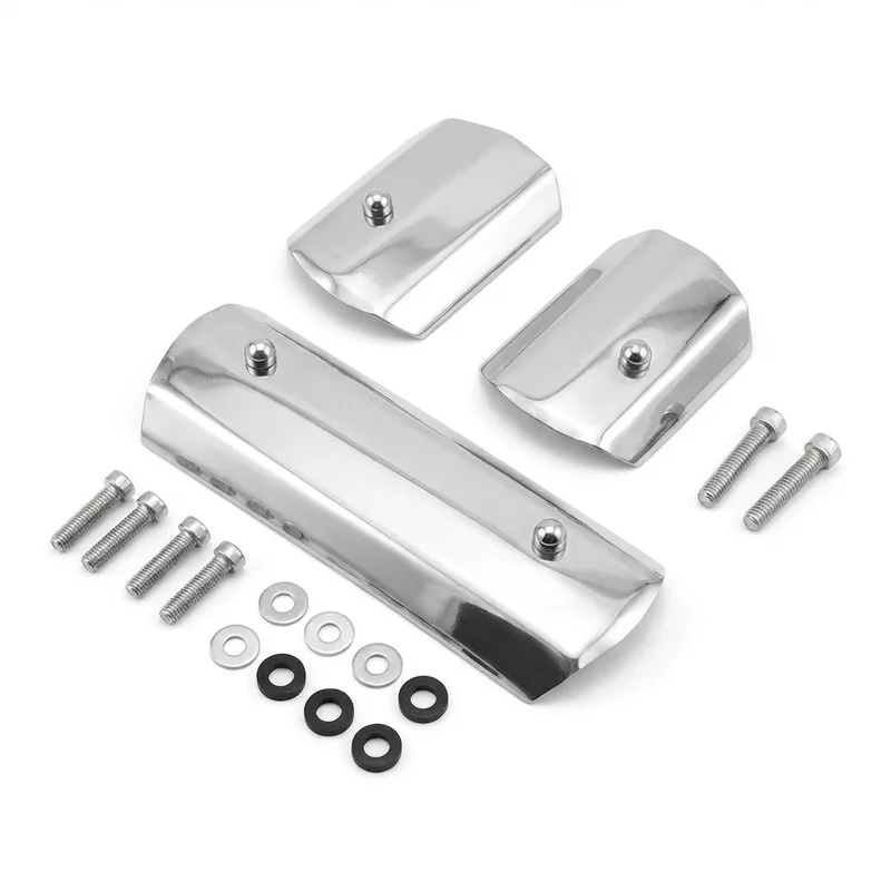 Stainless Steel Mounting Bracket Kit for Buick Apollo (1973 - 1975) - 1