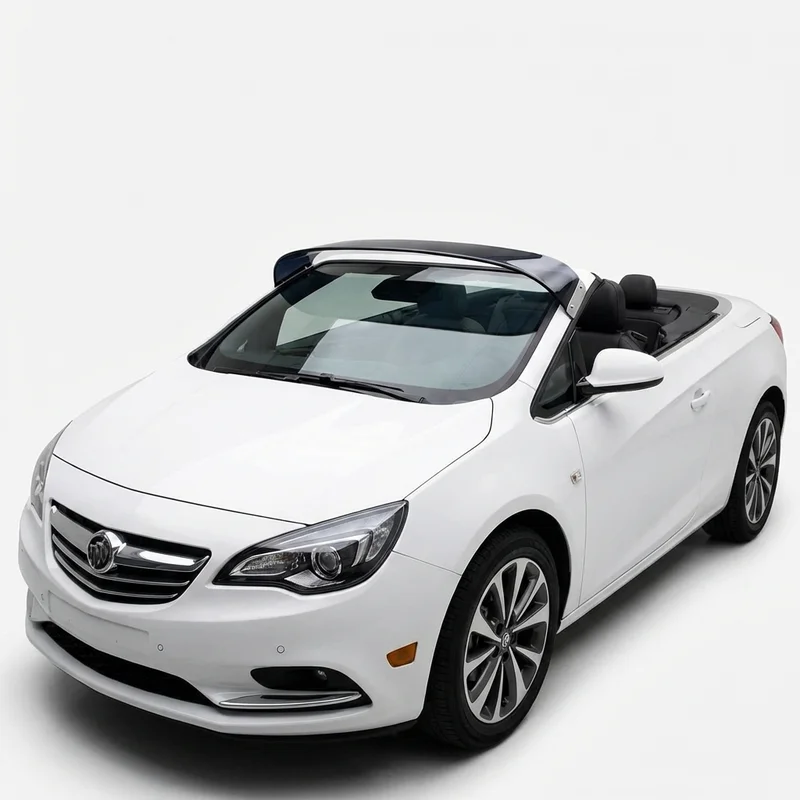Tinted Acrylic Windscreen Sunvisor for Buick Cascada (2016 - 2019) - 1
