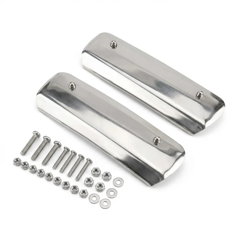 Stainless Steel Mounting Bracket Kit for Buick Centurion (1971 - 1973) - 1