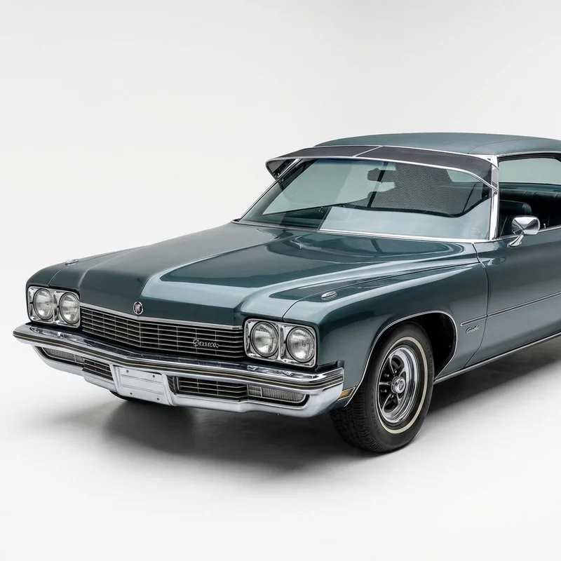 Premium Mesh Windscreen Sunvisor for Buick Centurion (1971 - 1973) - 1