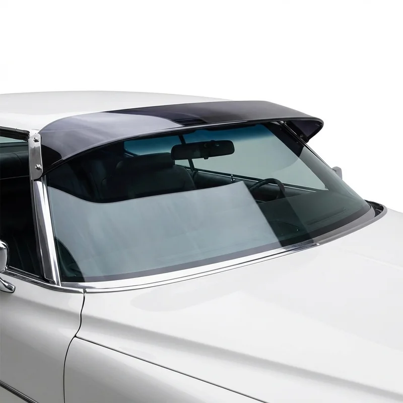 Tinted Acrylic Windscreen Sunvisor for Buick Centurion (1971 - 1973) - 1