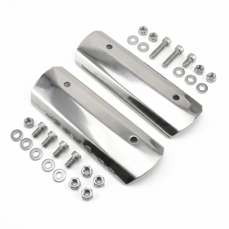 Stainless Steel Mounting Bracket Kit for Buick Century (1957 - 2005) - 1