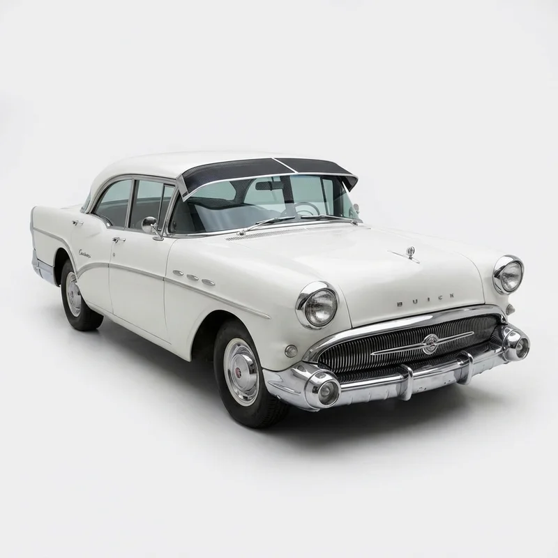 Premium Mesh Windscreen Sunvisor for Buick Century (1957 - 2005) - 1