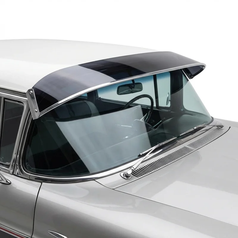 Tinted Acrylic Windscreen Sunvisor for Buick Century (1957 - 2005) - 1