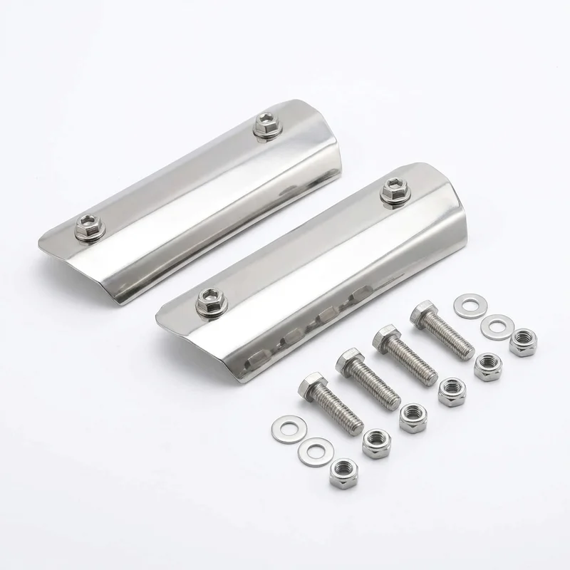 Stainless Steel Mounting Bracket Kit for Buick Electra (1968 - 1990) - 1