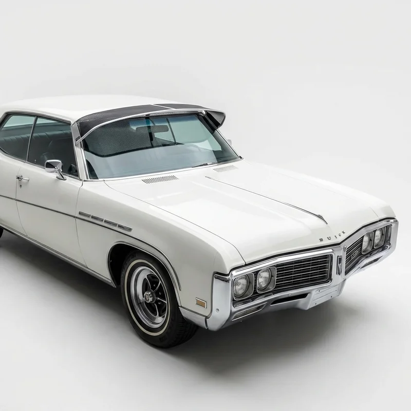 Premium Mesh Windscreen Sunvisor for Buick Electra (1968 - 1990) - 1