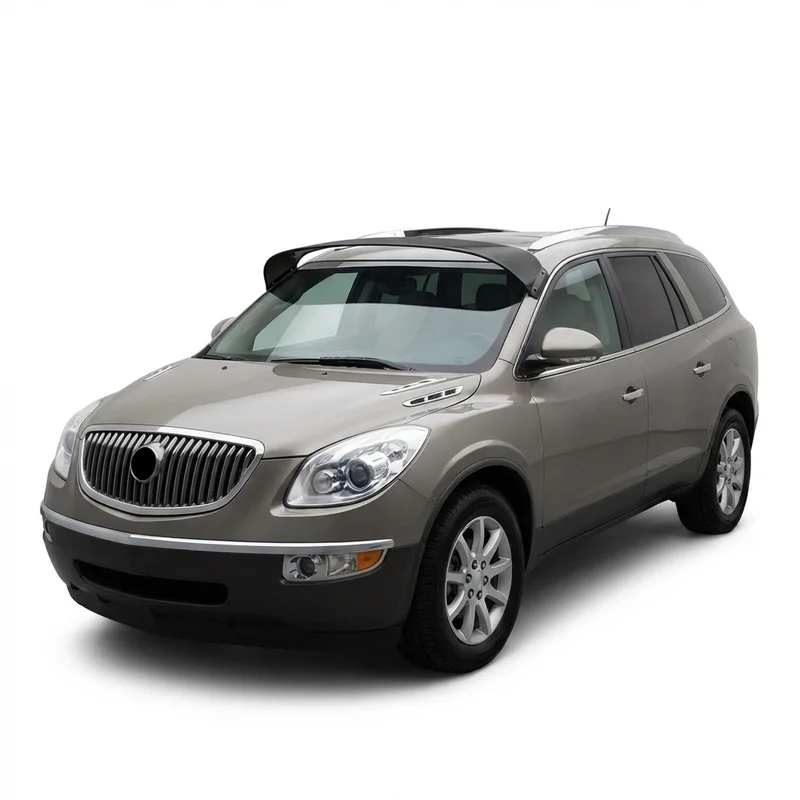 Tinted Acrylic Windscreen Sunvisor for Buick Enclave (2008 - 2025) - 1