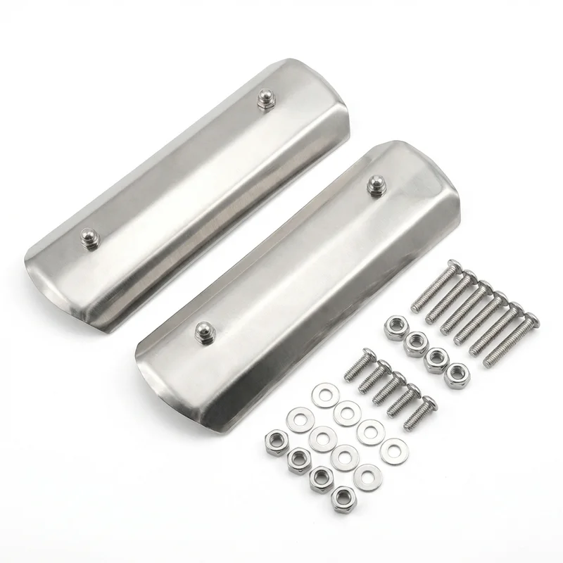 Stainless Steel Mounting Bracket Kit for Buick Encore GX (2020 - 2025) - 1