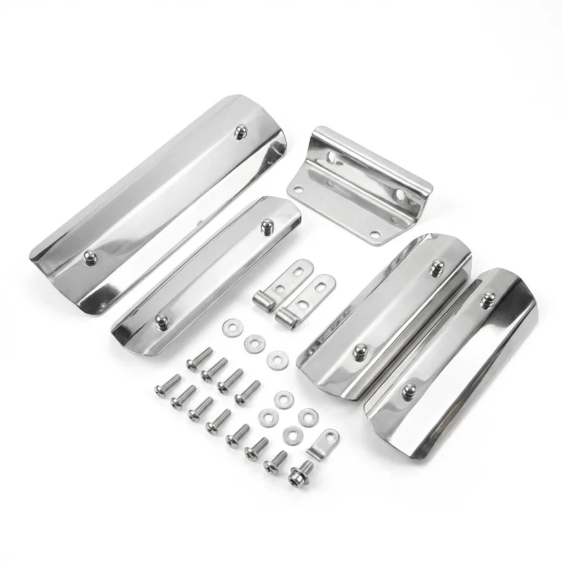 Stainless Steel Mounting Bracket Kit for Buick Envision (2016 - 2025) - 1