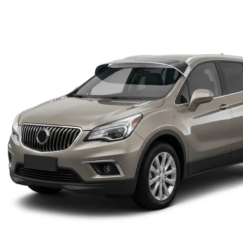 Tinted Acrylic Windscreen Sunvisor for Buick Envision (2016 - 2025) - 1
