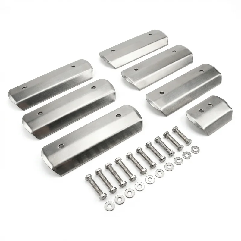 Stainless Steel Mounting Bracket Kit for Buick Estate Wagon (1970 - 1983) - 1