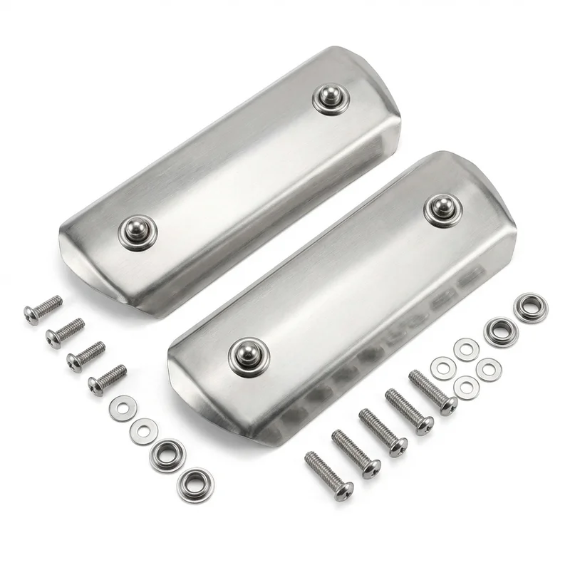 Stainless Steel Mounting Bracket Kit for Buick LaCrosse (2005 - 2019) - 1