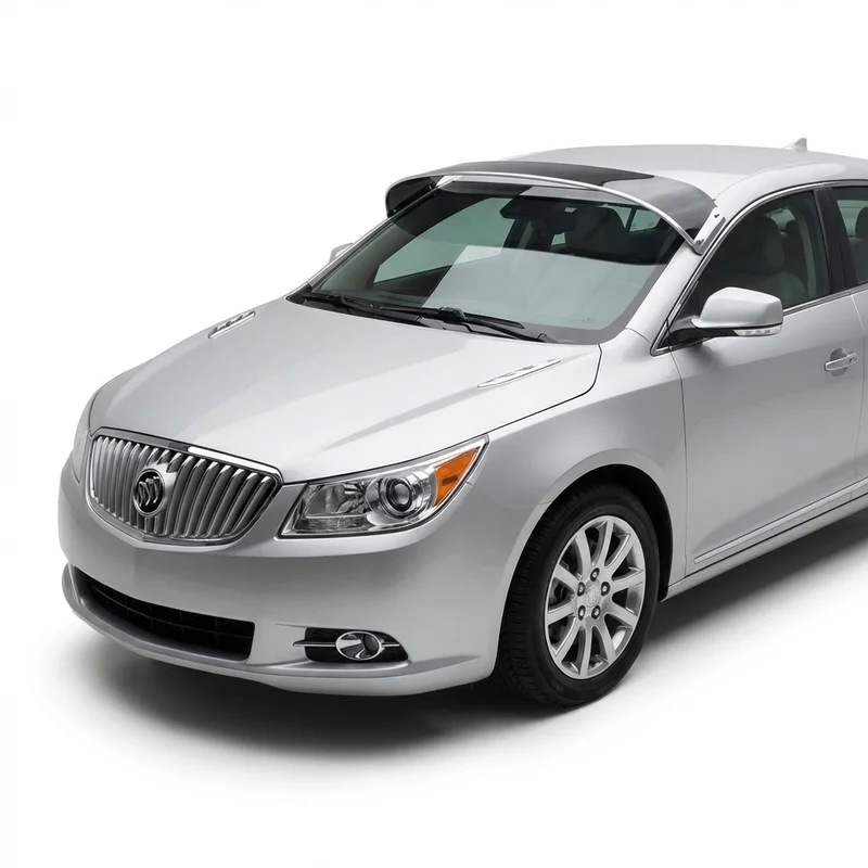 Tinted Acrylic Windscreen Sunvisor for Buick LaCrosse (2005 - 2019) - 1