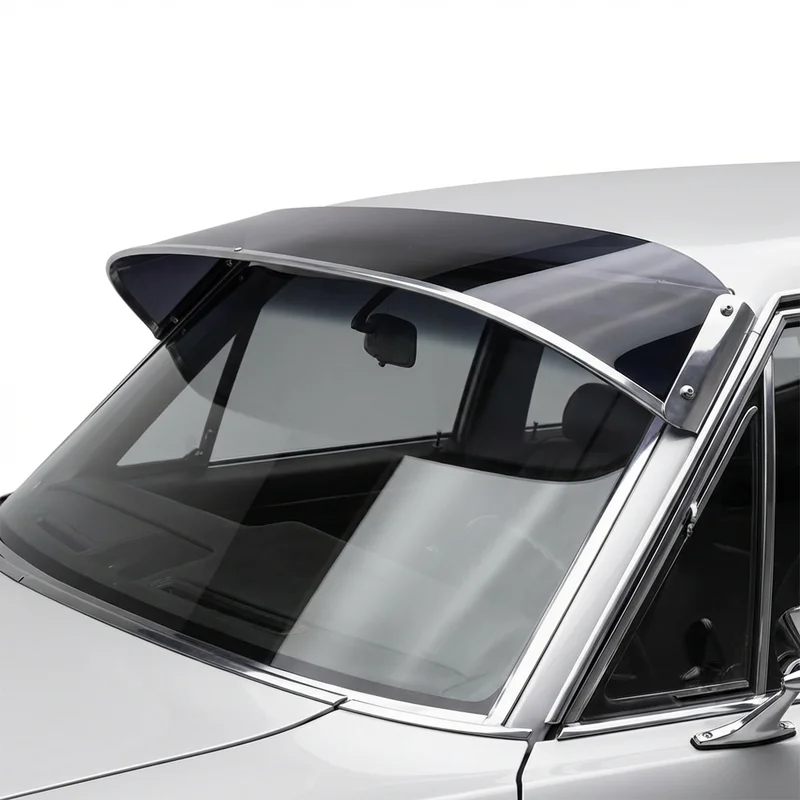 Tinted Acrylic Windscreen Sunvisor for Buick LeSabre (1970 - 2005) - 1