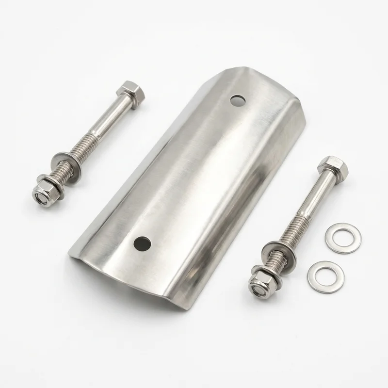 Stainless Steel Mounting Bracket Kit for Buick Limited (1958 - 1958) - 1